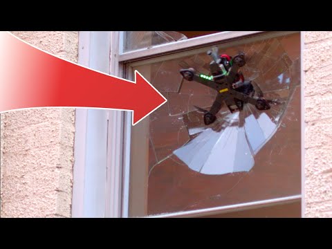 I broke a hospital window with my drone | COP kicked me out