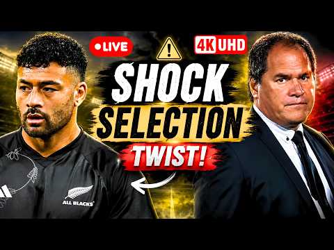 🚨 Richie Mo’unga BACK? All Blacks Return Decision Shocks Rugby World!#AllBlacks#RugbyNews#Springboks