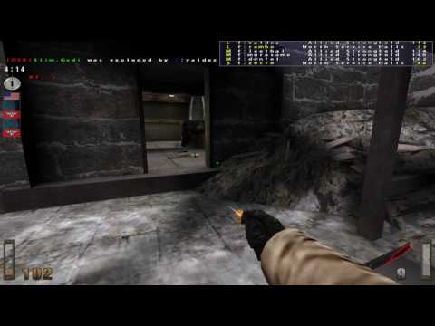 RTCW: Frontline vs. DSB - QuakeCon 2003 Qualifiers Round 1 (06.16.03)