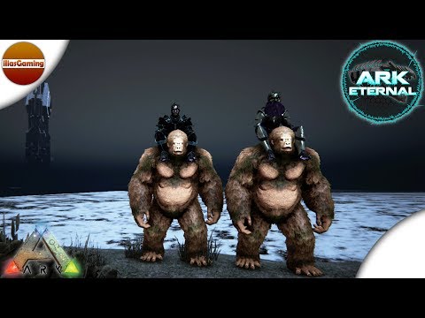Ancient Gigantopithecus. ARK Eternal Isles E39 (Greek gameplay)