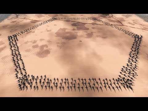 600 Howitzers vs 800.000 Persian Warriors | Ultimate Epic Battle Simulator 2