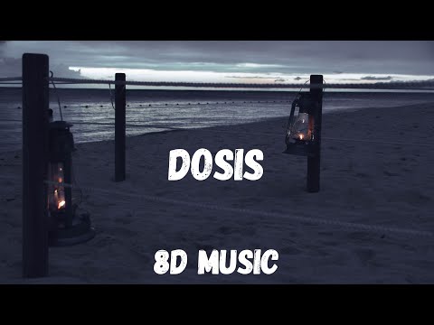 Dvicio, Reik, ChocQuibTown - DOSIS (8D Music)