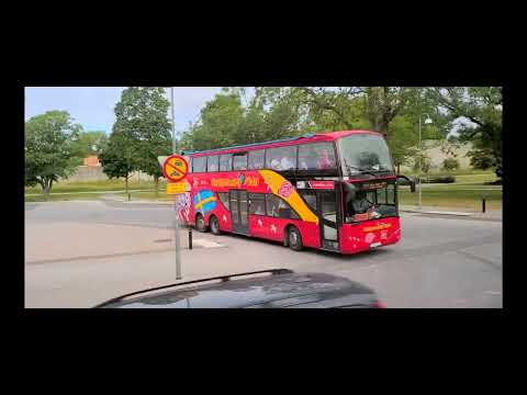 Norwegian Dawn @POV Visby Gotland | 2022 Old Town Walkabout New Cruise Port | POV@travels #cruise