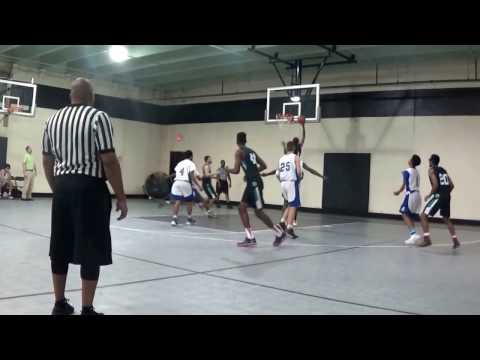 Combine Academy: Deandre Hamilton - Forward - 6'7" - 200lbs - c/o 2017