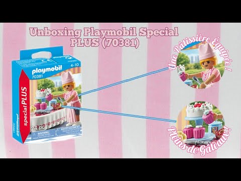 Unboxing Playmobil Special PLUS |70381 (2022)