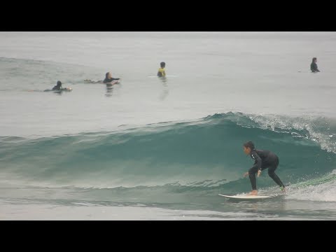 Surfing HB Pier | October 29th | 2017 (Raw Cut)