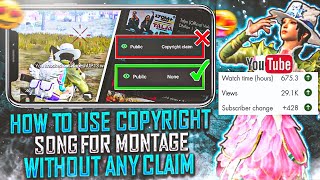 How to Find Non Copyright Songs For Montage 😍�