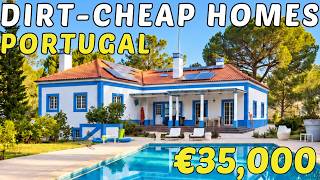 7 REAL Homes in PORTUGAL Under €150,000 | Move-in read & Legal for Foreigners 20