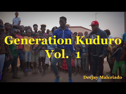 Generation Kuduro | Video Mix Vol 1 | Deejay Malcriado