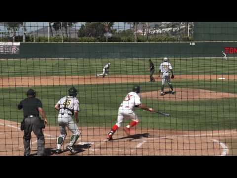 SDSU BASEBALL: AZTECS 4, SAN FRANCISCO 2 - 4/3/17