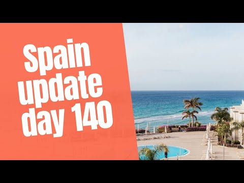 Spain update day 140 - How long will it take Spain to recover?