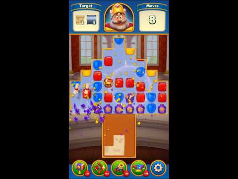 Royal Match Level 3680 - NO BOOSTERS GAMEPLAY 👑 | SKILLGAMING ✔️