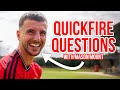 Get To Know Mason Mount 7️⃣ | QUICKFIRE QUESTIONS 💬