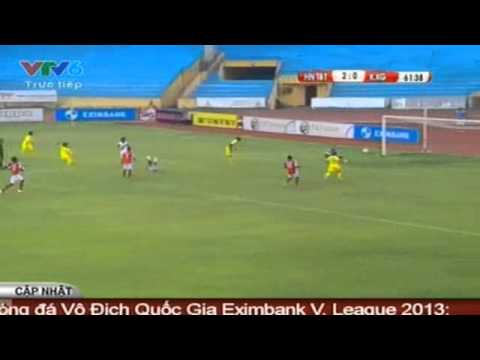 Gonzalo Marronkle goal (vs Kiên Giang) - 12/05/2013