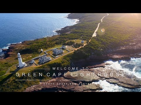 Green Cape Lighthouse: Breathtaking Drone Expedition in Australia 🚁🌅🇦🇺
