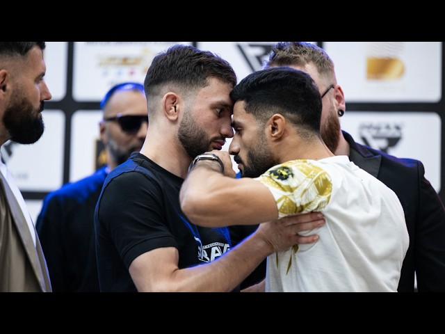 BRAVE CF 107 Face-Offs | Kolev vs El Ouassaidi in Burgas