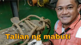 Download lagu tSaDA Ni Bai Cancio | Paano mag Tali ng STAGE O GINDULA | WORKING ALOFT WORK mp3