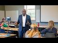 Jimmy Williams ’83 on the Burgess Institute for the Global Economy