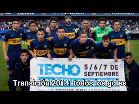 All of Boca's goals in the 2014 Transition Tournament