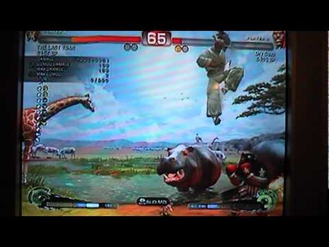 TheLastTsar(Gen) vs. Dry Soap(Balrog) 12-17-10  SSF4 Match