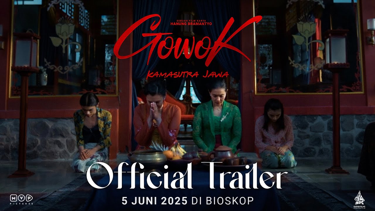 Gowok - Official Trailer | 5 Juni 2025 di Bioskop