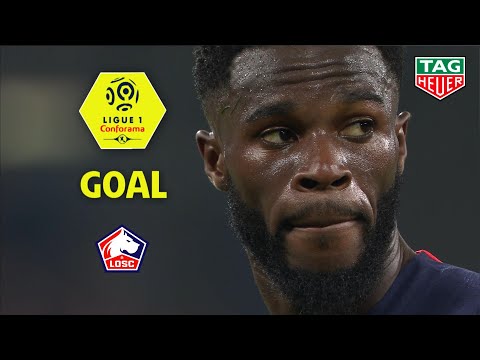 Goal Jonathan BAMBA (69' pen) / LOSC - AS Saint-Etienne (3-0) (LOSC-ASSE) / 2019-20