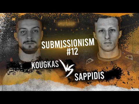 Submissionism 12: Antonis Kougkas vs. Rafail Sappidis Full Fight