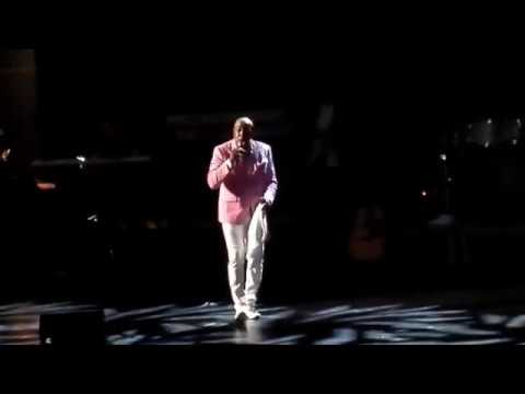 'The Legendary' Peabo Bryson - "Feel The Fire" (LIVE)