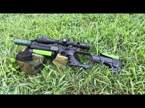 Hatsan Airtact Full Review - Chronograph and Trigger Pull