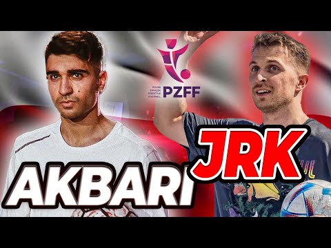 Akbari vs JRK | Third Place Battle | Polish Freestyle Football Championships 2024