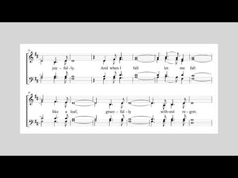And When I Rise - Wendell Berry/Wendy Tuck/Peter Amidon
