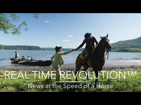 News at the Speed of a Horse - REAL TIME REVOLUTION™