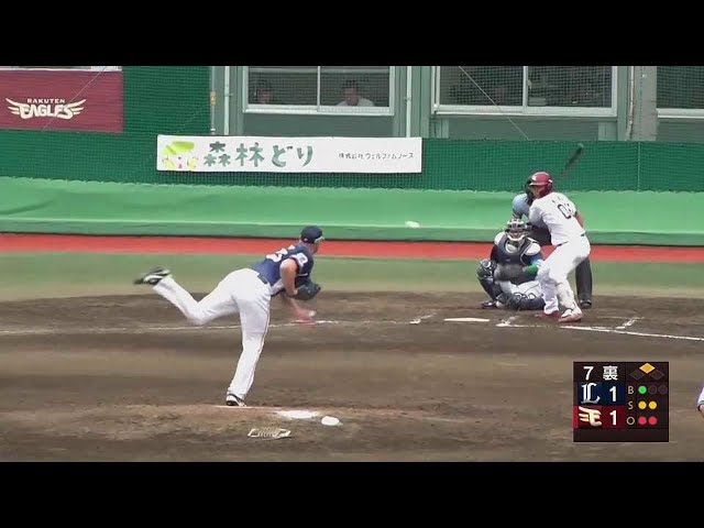 【ファーム】ライオンズ・エンス 7回1失点6奪三振の好投で試合をつくる!!  2023年7月5日 東北楽天ゴールデンイーグルス 対 埼玉西武ライオンズ