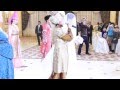 Выход жениха и невесты на казахской свадьбе , Беташар.+77773300517 