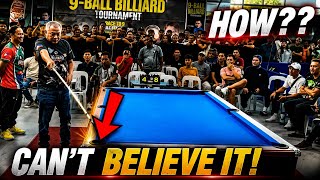Efren Reyes' Most Unbelievable Shots Ever Captured!