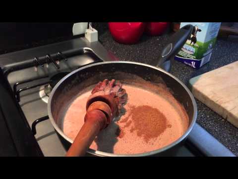 How to do Hot Chocolate (Mexican Style)