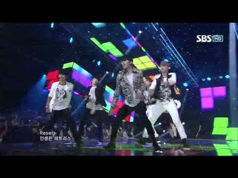 VIXX [ROCK UR BODY] @SBS Inkigayo 인기가요 20120902