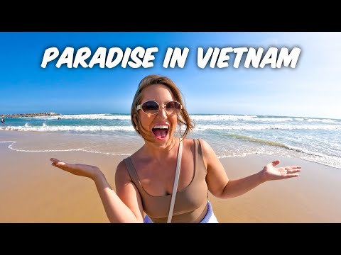 Is this Vietnam’s MOST Beautiful Beach Town?🇻🇳 Việt Nam has us SPEECHLESS