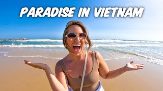 Is this Vietnam’s MOST Beautiful Beach Town?🇻🇳 Việt Nam has us SPEECHLESS