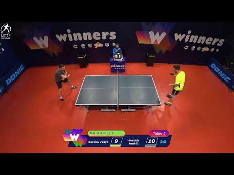 WINners League 09.12.2021 Soroka V. - Hnatiuk A. 15:15