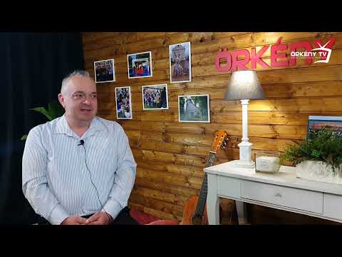 ÖRKÉNY TV - VOKS 2024 - Sponga Márk képviselőjelölt aki Sponga Mónikával beszélget