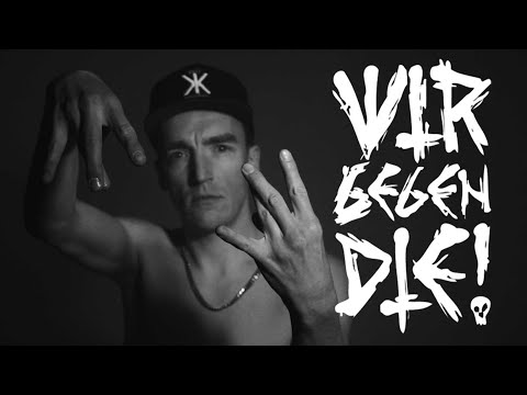 SWISS + DIE ANDERN - WIR GEGEN DIE! feat. DIGGEN (von Slime) - Official Video