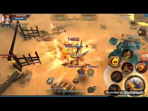 Clash for dawn battle guild Goddavyhouse  ,, server europe 9-11