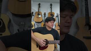 Video thumbnail for Martin DM  (1999, USA) [FB:กีต้าร์มือสอง um] by um guitar