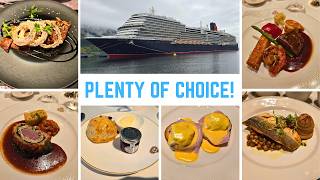 A FULL Dining Tour of Cunard's Queen Anne