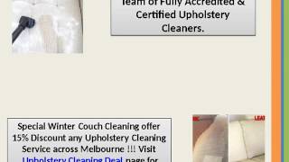 Carpet Cleanings Melbourne | 1300 309 913 | Upholstery Cleaning Melbourne