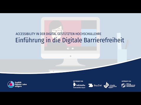 QUADIS | BLS | Accessibility in Technology-Enhanced Teaching