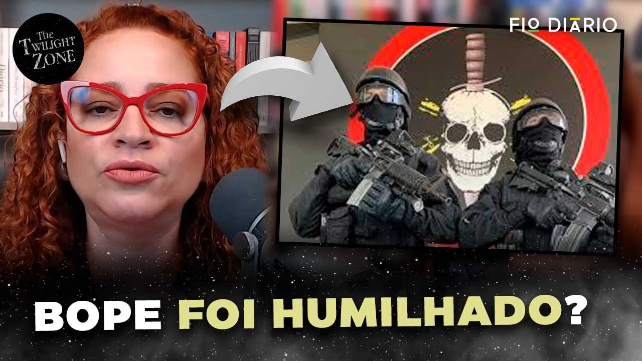 🚨ESQUERDA ATACA O BOPE, MAS…