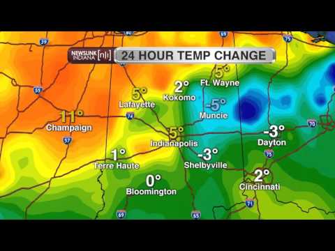 NewsLink Indiana Weather October 7, 2015 Rachel Russell