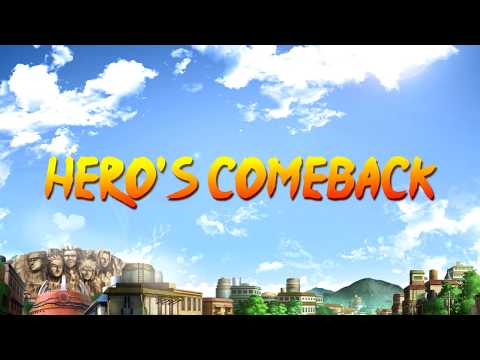 Hero's Comeback - Naruto Shippuden OP 1 English Cover